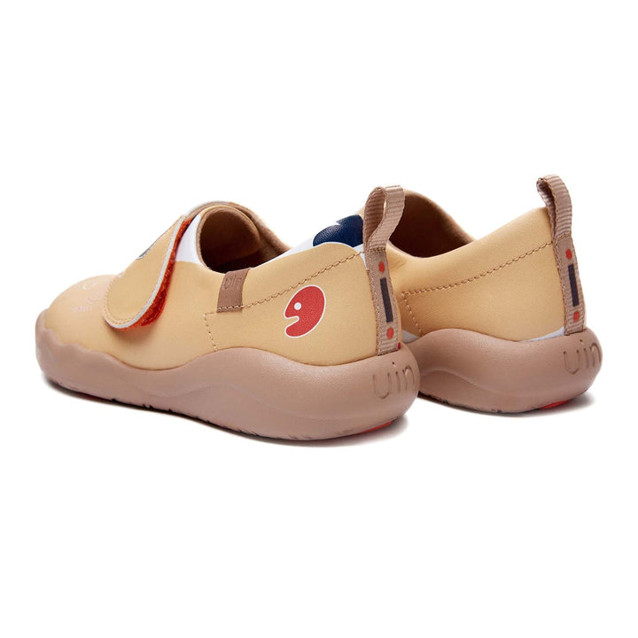 UIN Footwear Kids Little Deer-Yellow Toledo II Kids Canvas loafers