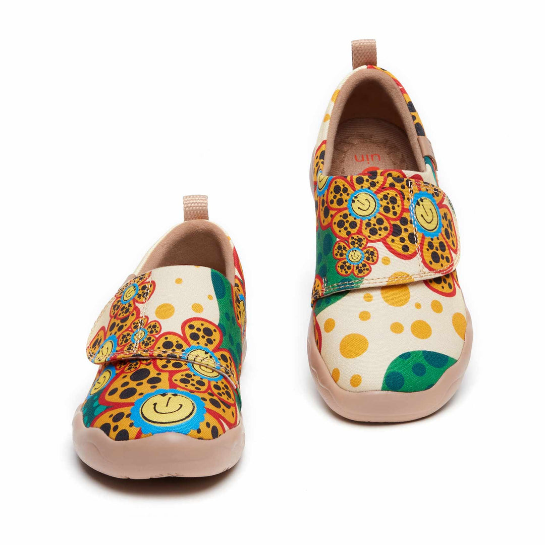 UIN Footwear Kids Magic Blossom Toledo I Kids Canvas loafers