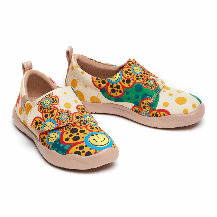 UIN Footwear Kids Magic Blossom Toledo I Kids Canvas loafers