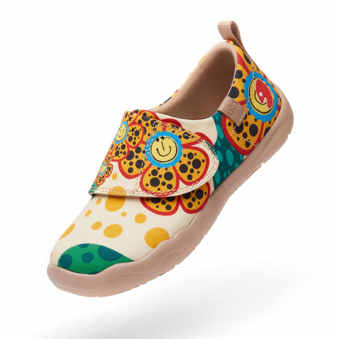 UIN Footwear Kids Magic Blossom Toledo I Kids Canvas loafers