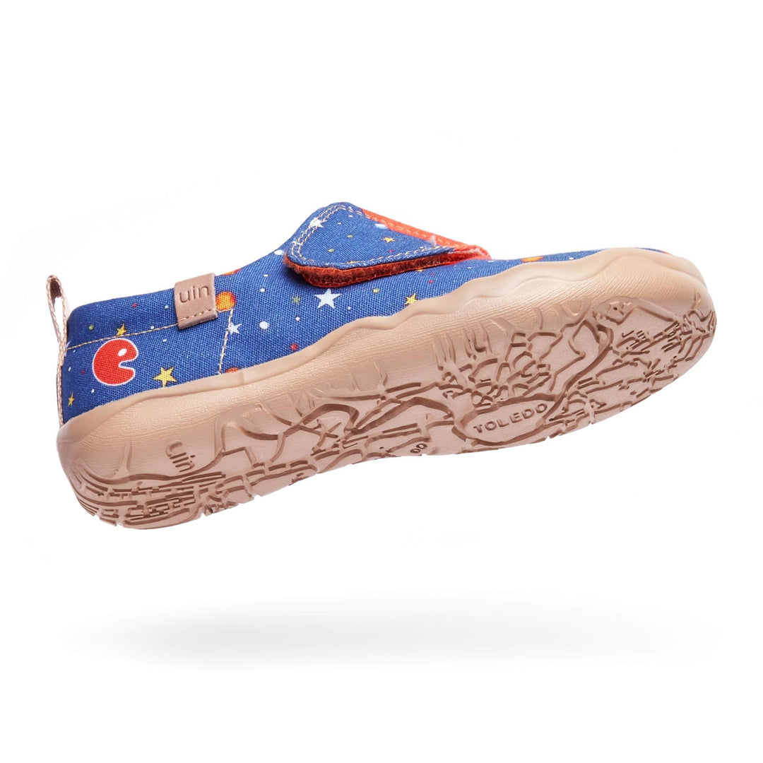 UIN Footwear Kids Monster Planet Kids Canvas loafers