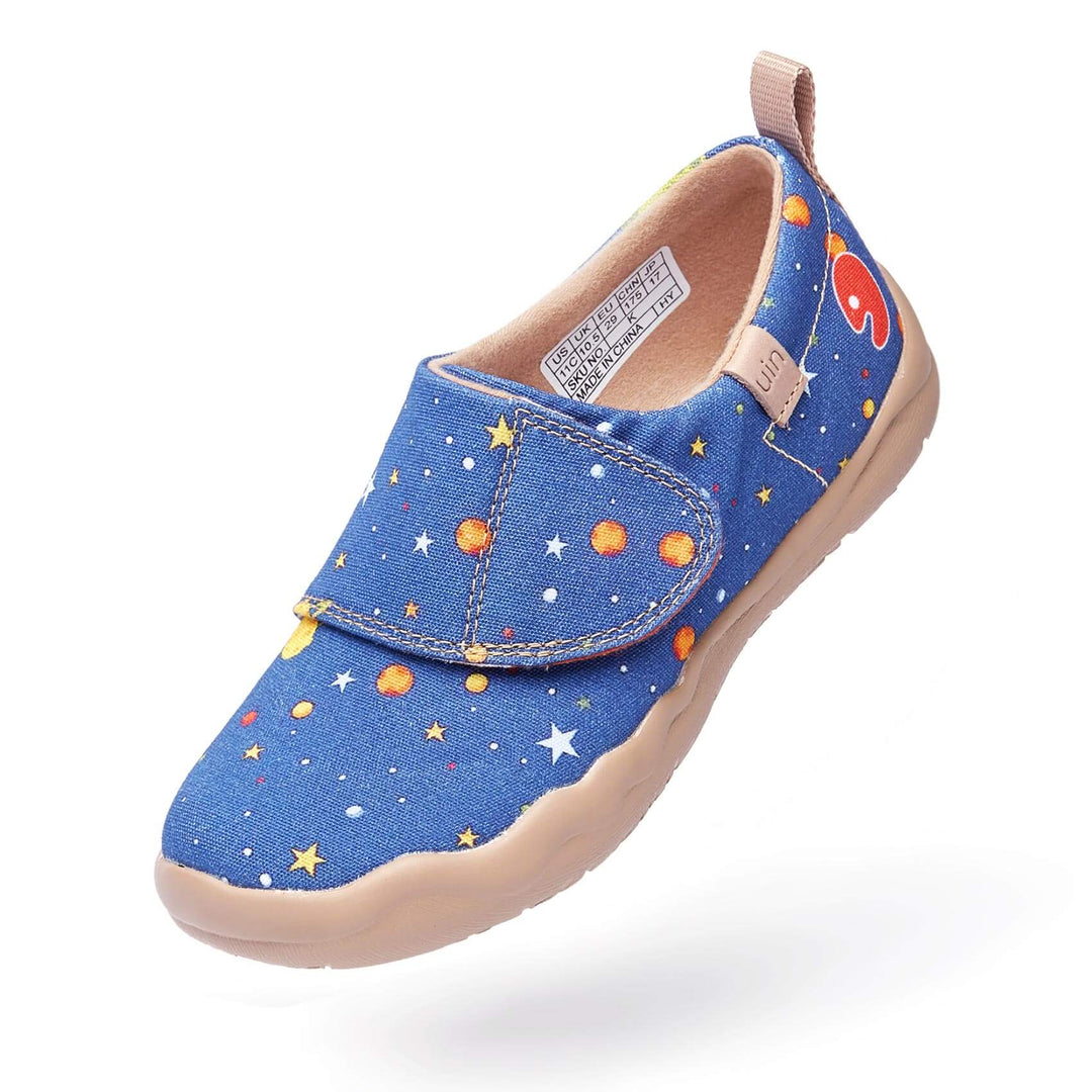 UIN Footwear Kids Monster Planet Kids Canvas loafers