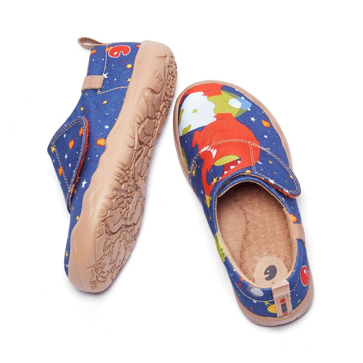 UIN Footwear Kids Monster Planet Kids Canvas loafers