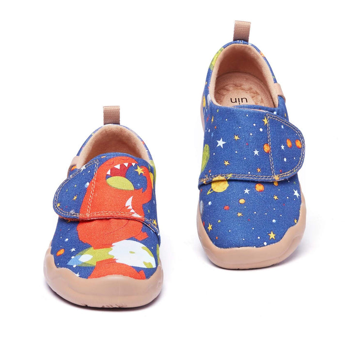 UIN Footwear Kids Monster Planet Kids Canvas loafers