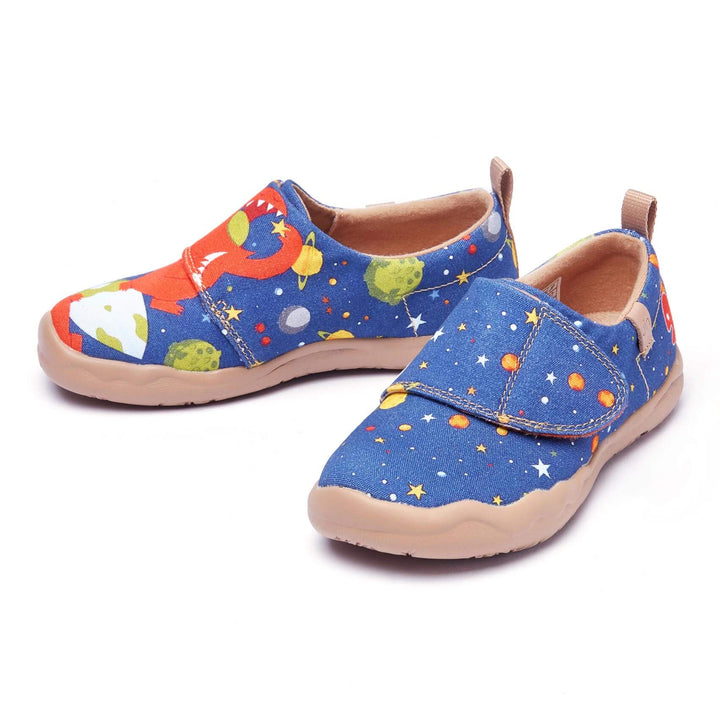 UIN Footwear Kids Monster Planet Kids Canvas loafers