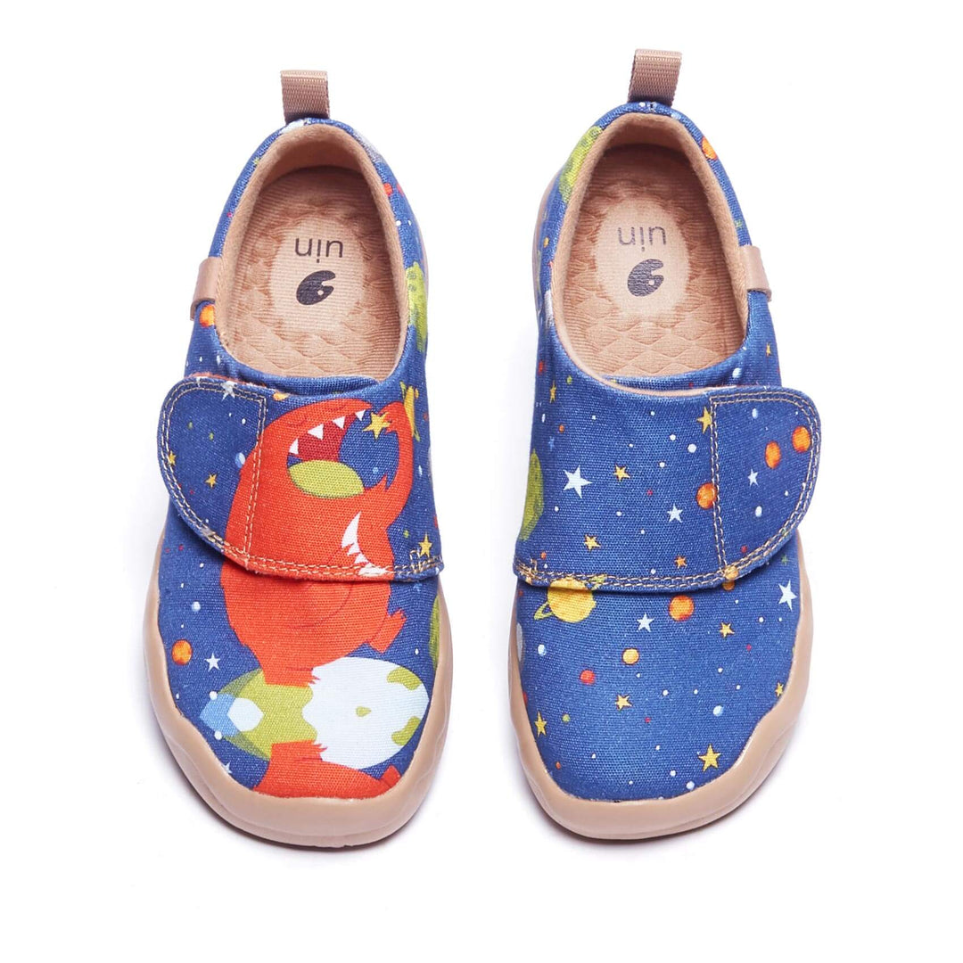 UIN Footwear Kids Monster Planet Kids Canvas loafers