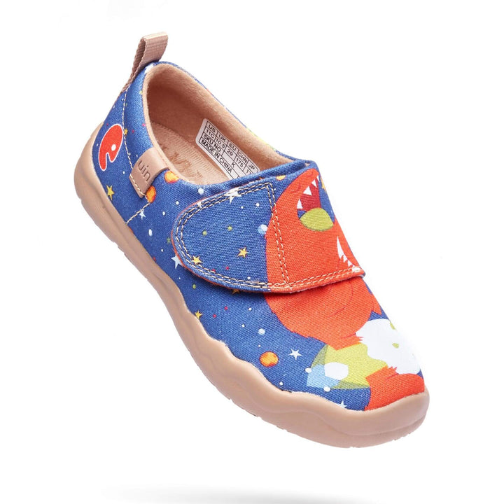 UIN Footwear Kids Monster Planet Kids Canvas loafers