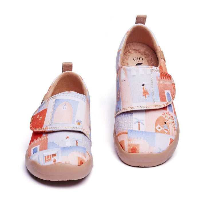 UIN Footwear Kids Morocco Fun Kids Canvas loafers