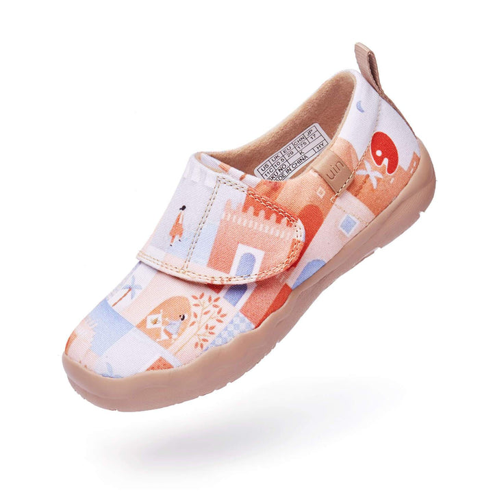 UIN Footwear Kids Morocco Fun Kids Canvas loafers