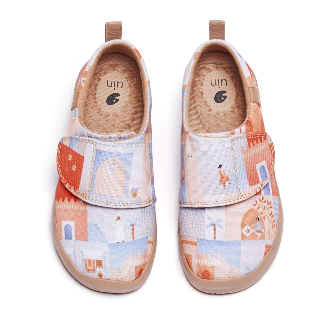 UIN Footwear Kids Morocco Fun Kids Canvas loafers