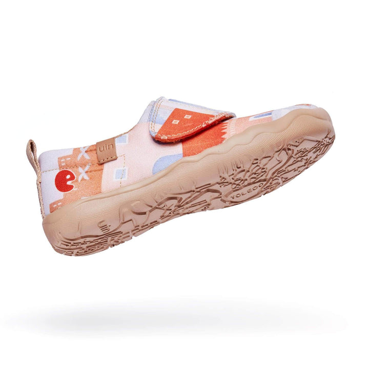 UIN Footwear Kids Morocco Fun Kids Canvas loafers