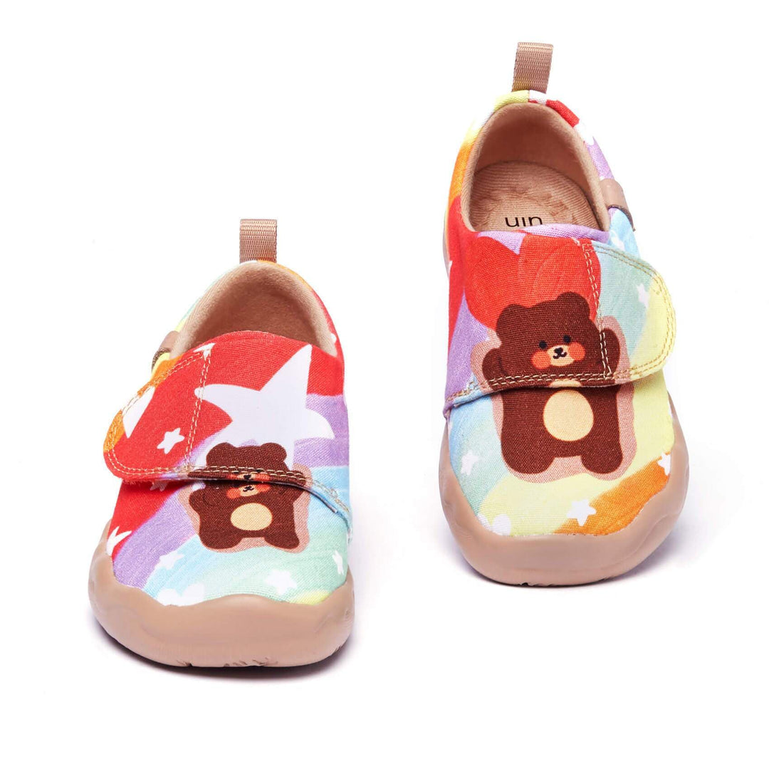 UIN Footwear Kids My Dear Teddy Kids Canvas loafers