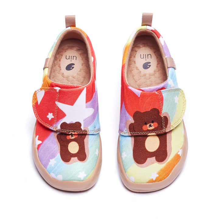 UIN Footwear Kids My Dear Teddy Kids Canvas loafers