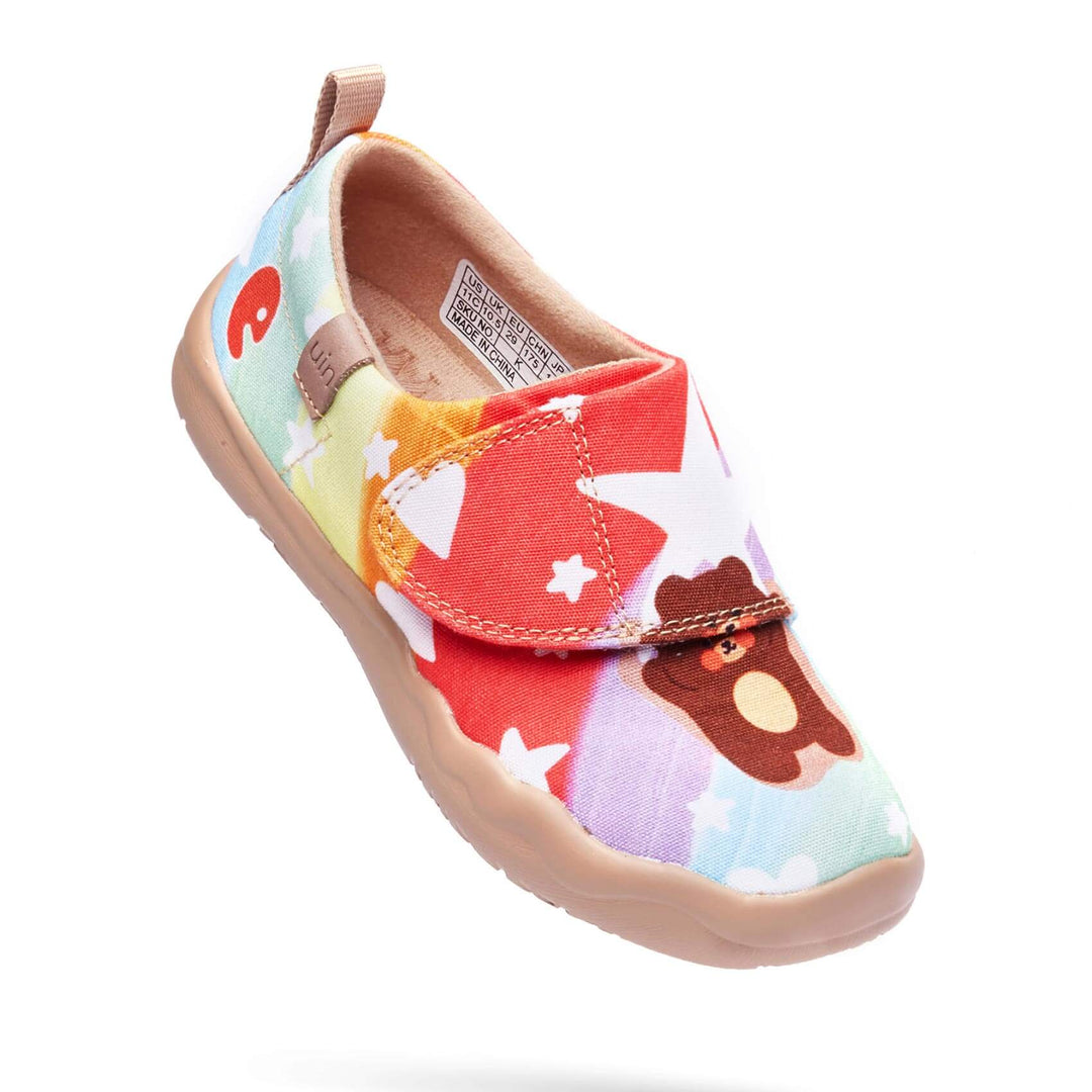 UIN Footwear Kids My Dear Teddy Kids Canvas loafers