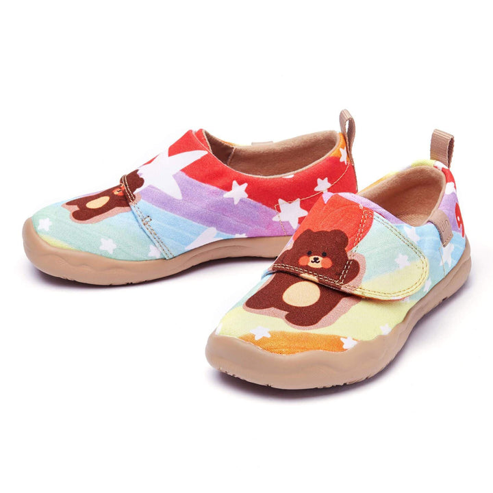 UIN Footwear Kids My Dear Teddy Kids Canvas loafers