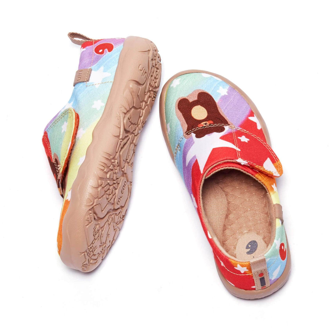 UIN Footwear Kids My Dear Teddy Kids Canvas loafers