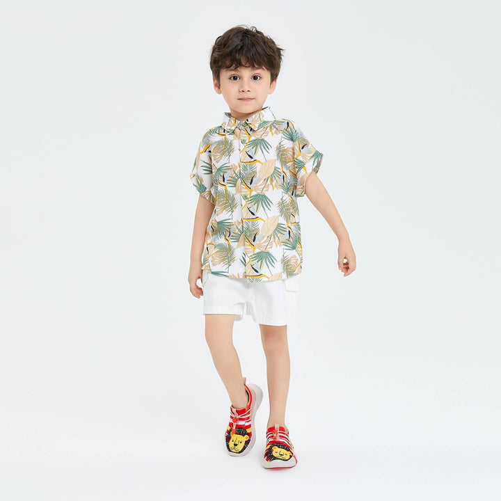 UIN Footwear Kids Nala Cub Mijas XIII Kids Canvas loafers