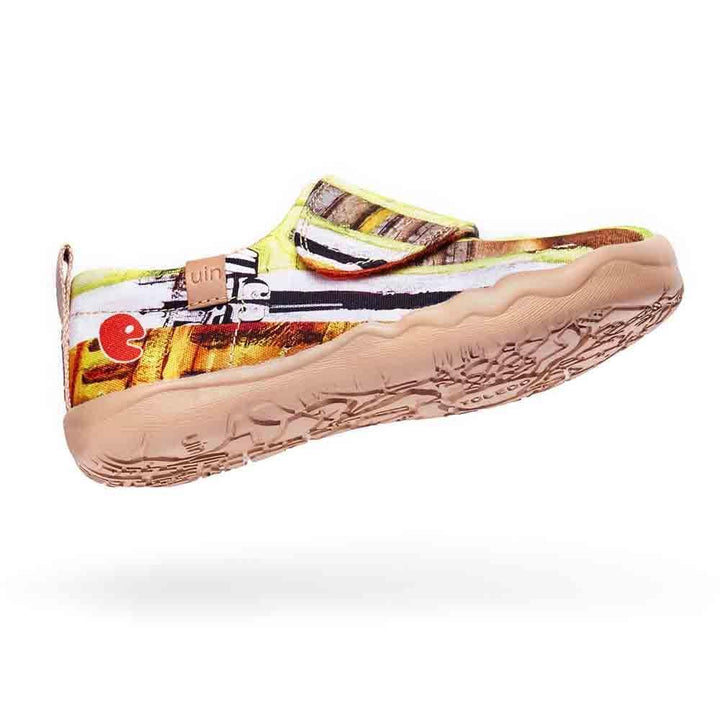 UIN Footwear Kids Old Havana Kids Canvas loafers