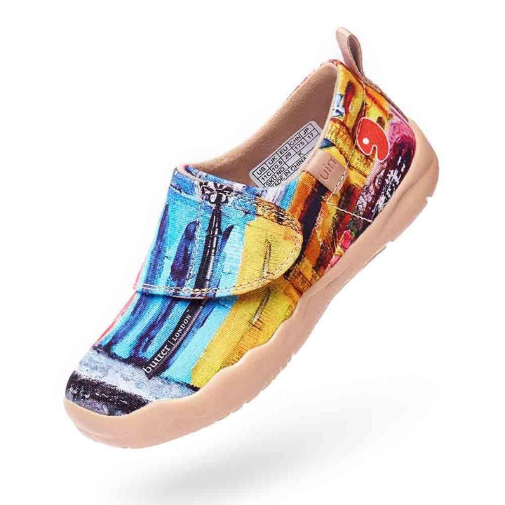 UIN Footwear Kids Old Havana Kids Canvas loafers