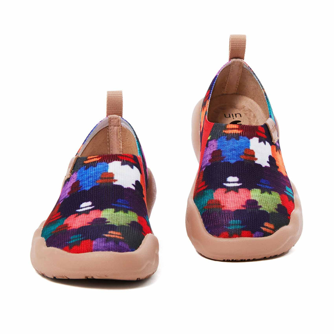 UIN Footwear Kids Panama Hat Kids Canvas loafers