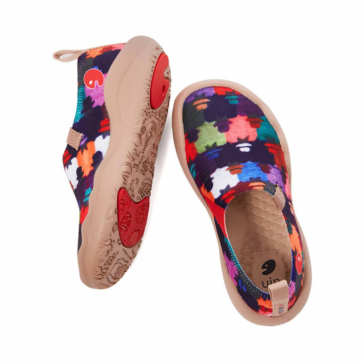 UIN Footwear Kids Panama Hat Kids Canvas loafers