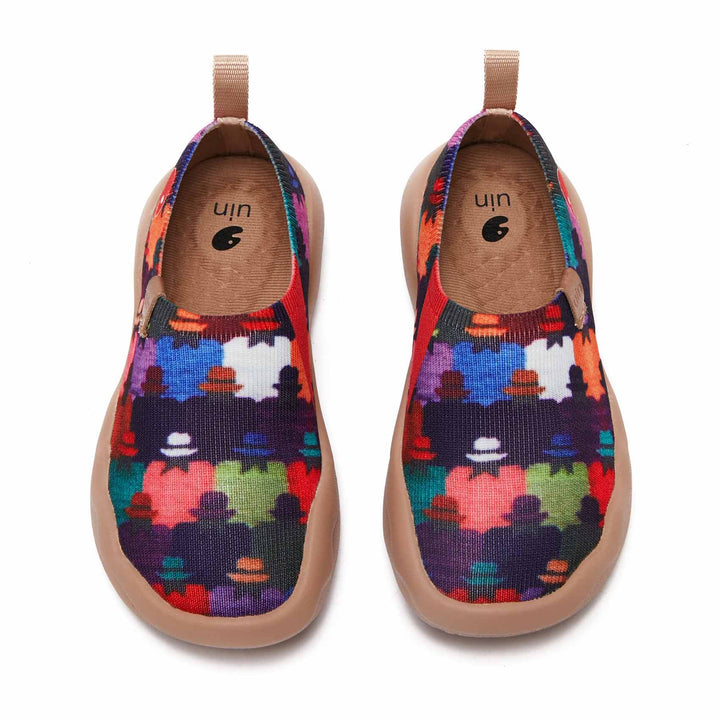 UIN Footwear Kids Panama Hat Kids Canvas loafers