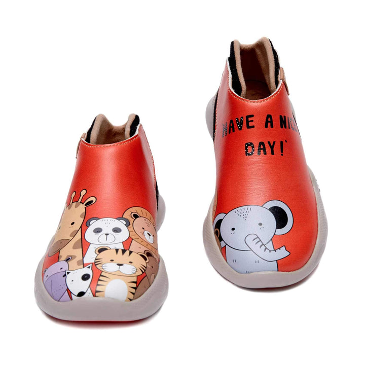 UIN Footwear Kids Party Time Mijas XII Kids Canvas loafers