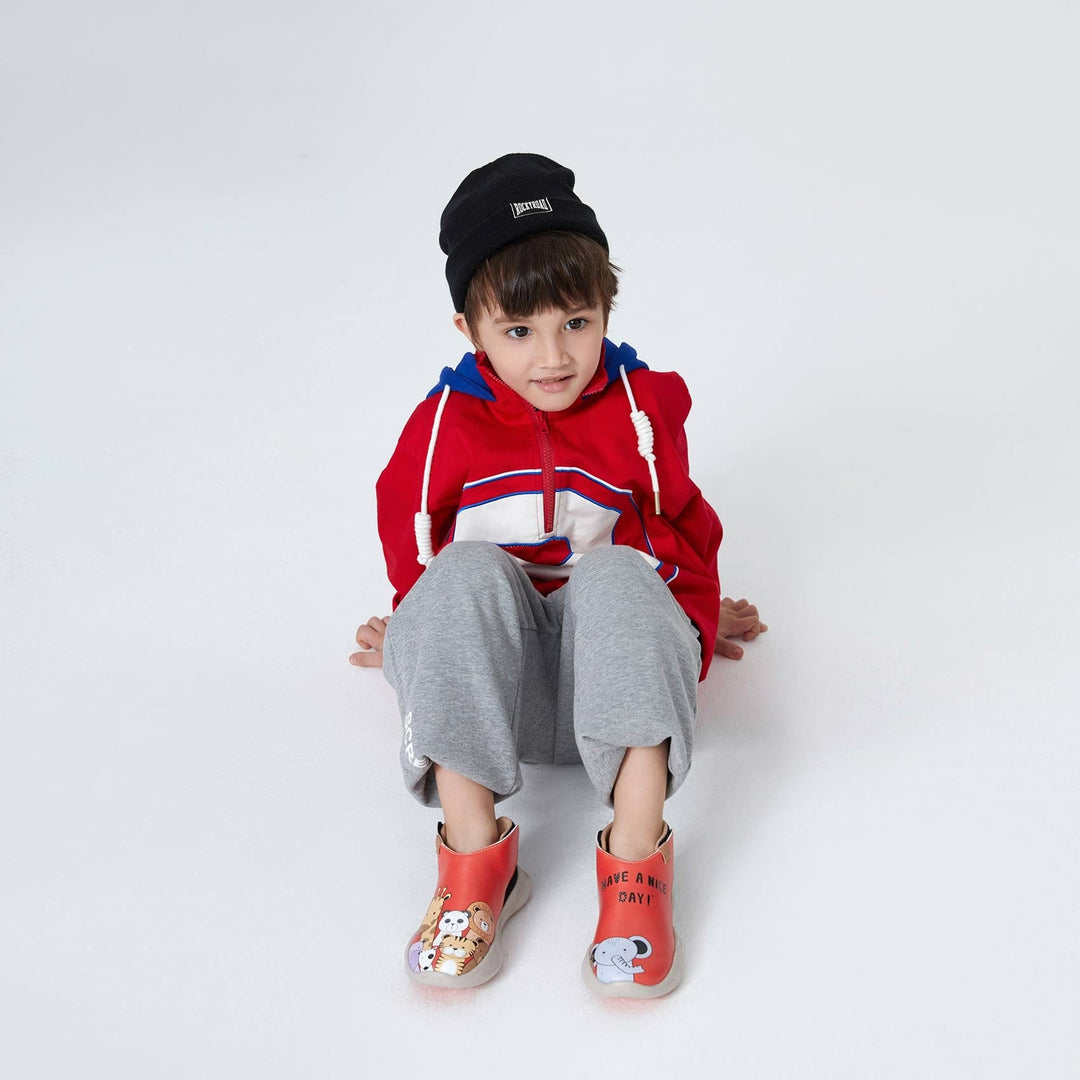 UIN Footwear Kids Party Time Mijas XII Kids Canvas loafers