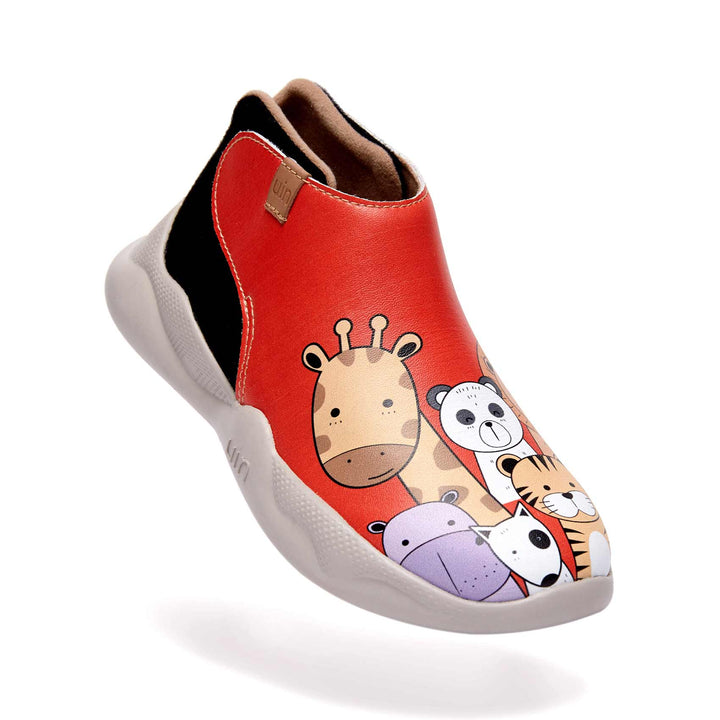 UIN Footwear Kids Party Time Mijas XII Kids Canvas loafers