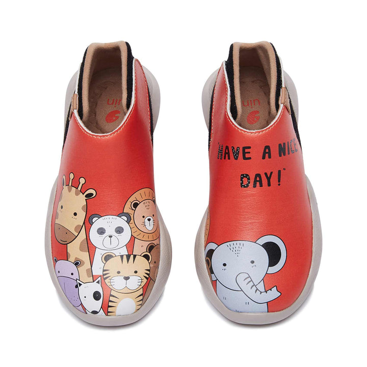 UIN Footwear Kid Party Time Mijas XII Kid Canvas loafers