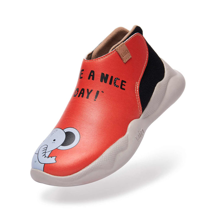 UIN Footwear Kids Party Time Mijas XII Kids Canvas loafers