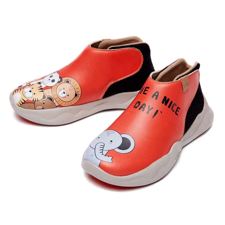 UIN Footwear Kids Party Time Mijas XII Kids Canvas loafers