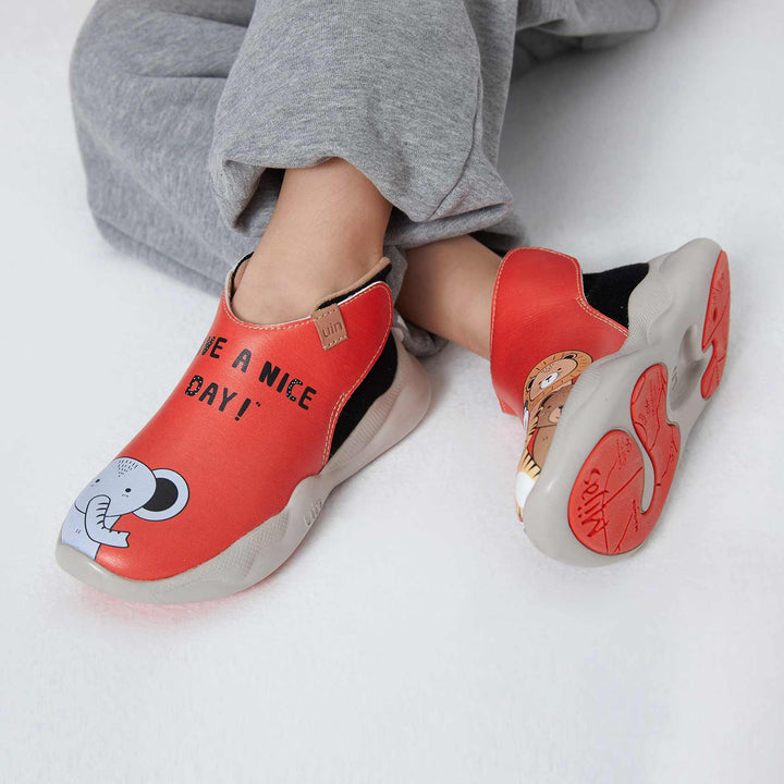 UIN Footwear Kids Party Time Mijas XII Kids Canvas loafers