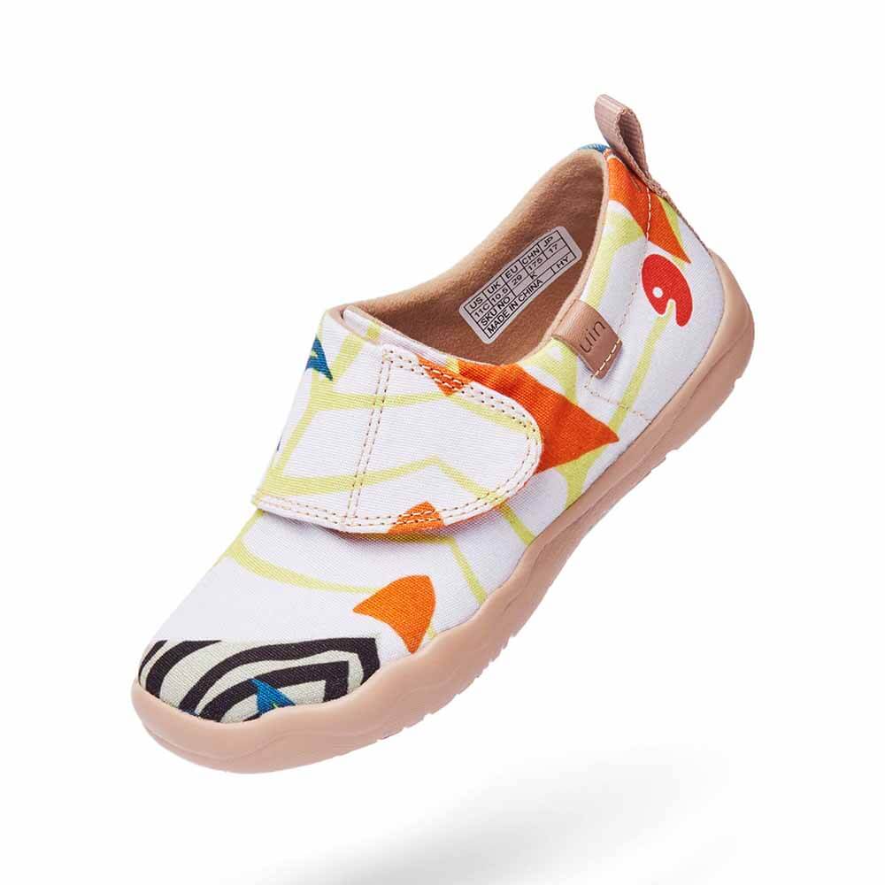 UIN Footwear Kids Pineapple Kids Canvas loafers