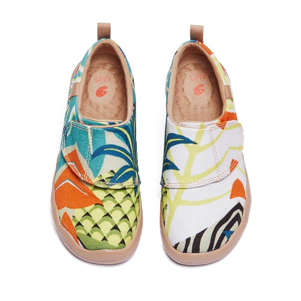 UIN Footwear Kids Pineapple Kids Canvas loafers