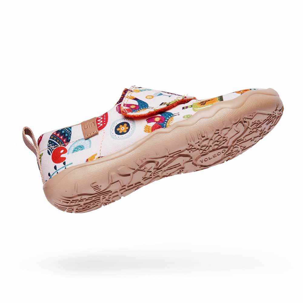 UIN Footwear Kids Play in Mexico Kids Canvas loafers