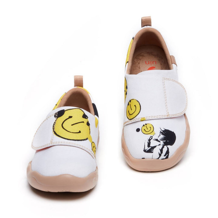 UIN Footwear Kids Popping Hapiness Toledo I Kids Canvas loafers