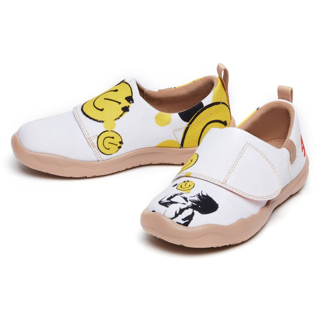 UIN Footwear Kids Popping Hapiness Toledo I Kids Canvas loafers