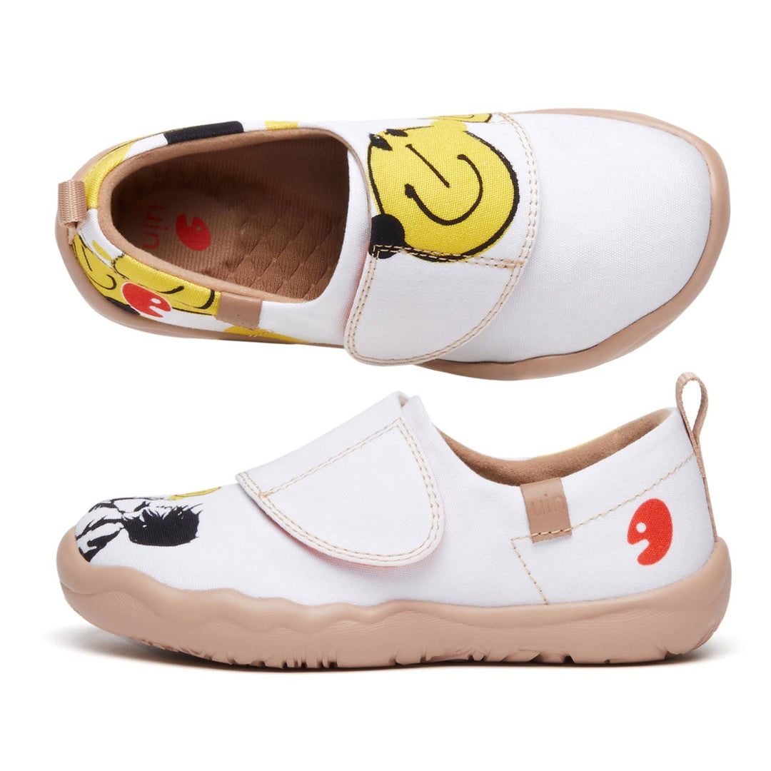 UIN Footwear Kids Popping Hapiness Toledo I Kids Canvas loafers