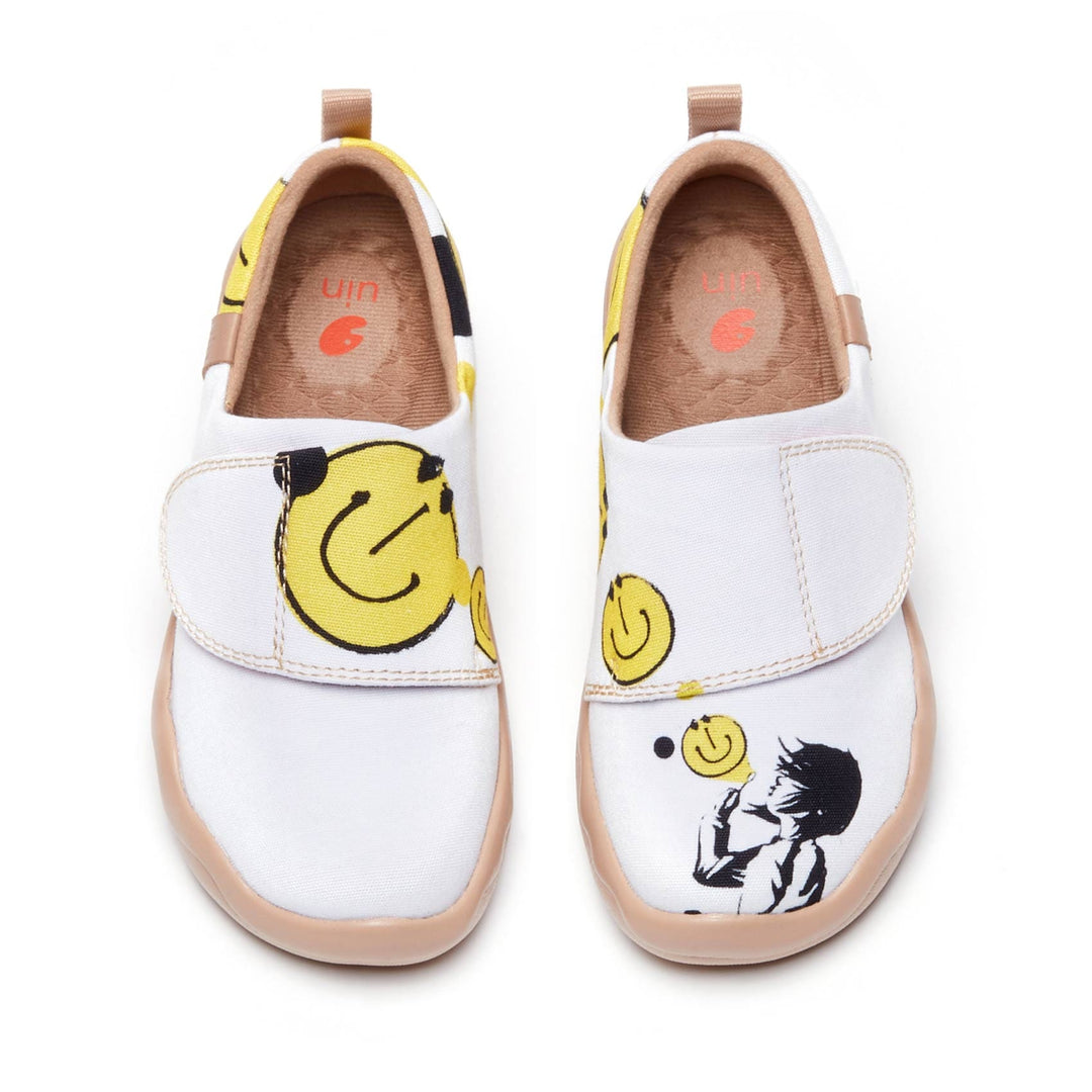 UIN Footwear Kids Popping Hapiness Toledo I Kids Canvas loafers