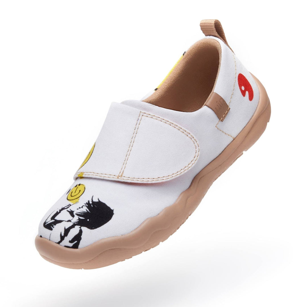 UIN Footwear Kids Popping Hapiness Toledo I Kids Canvas loafers