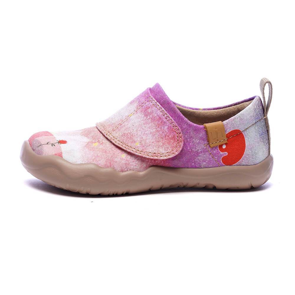 UIN Footwear Kid REVERIE Kid Canvas loafers