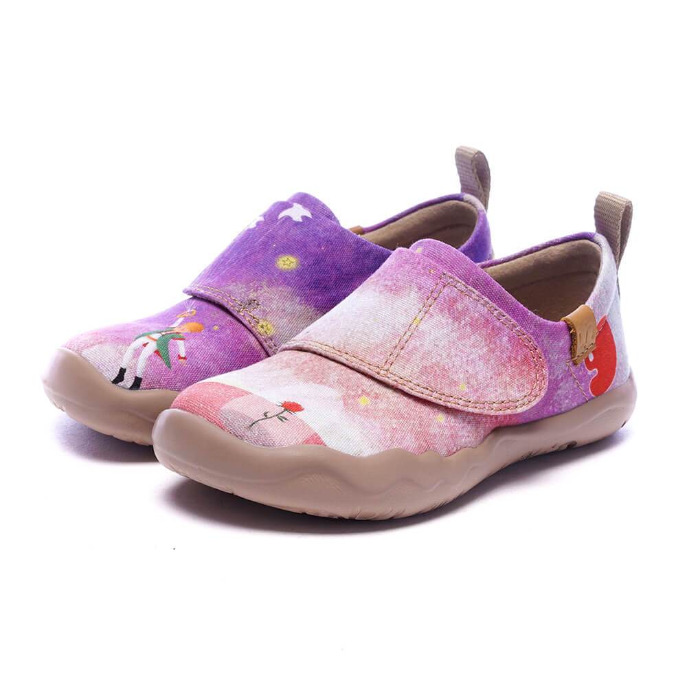 UIN Footwear Kids REVERIE Kids Canvas loafers