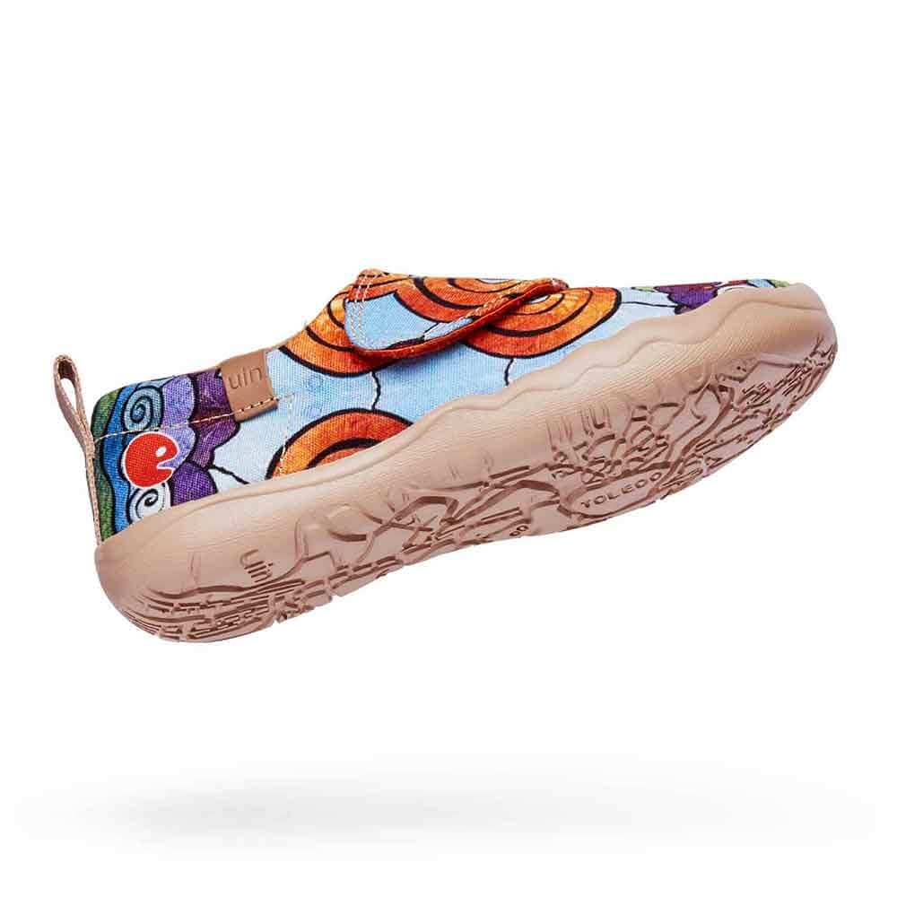 UIN Footwear Kids Ride the Wave Kids Canvas loafers