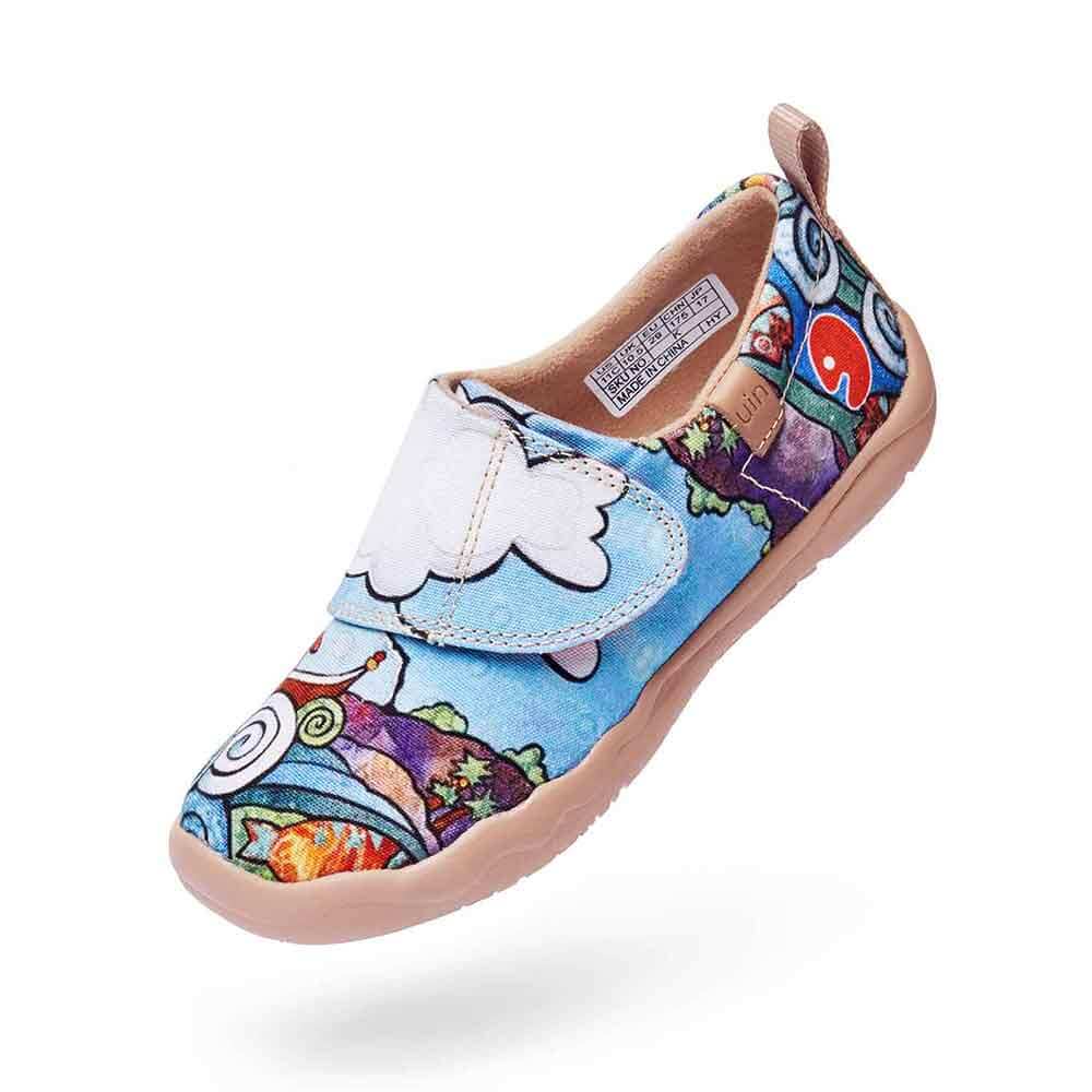 UIN Footwear Kids Ride the Wave Kids Canvas loafers