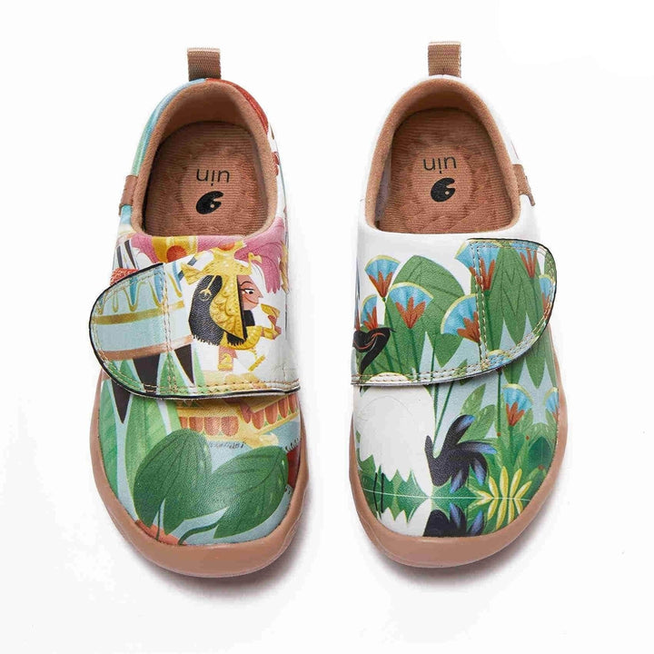 UIN Footwear Kids Royal Queen Kids Canvas loafers