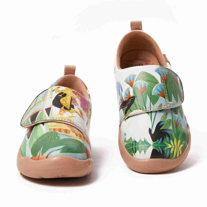 UIN Footwear Kids Royal Queen Kids Canvas loafers