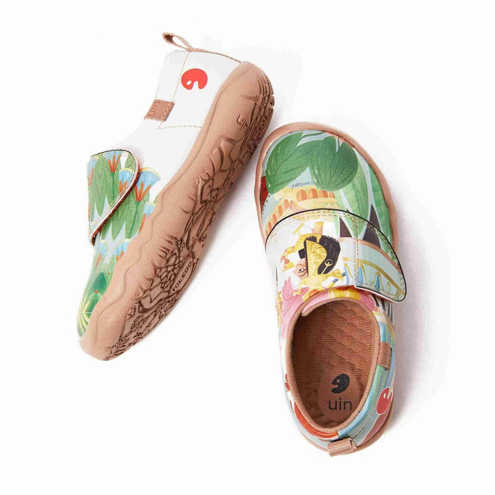 UIN Footwear Kids Royal Queen Kids Canvas loafers