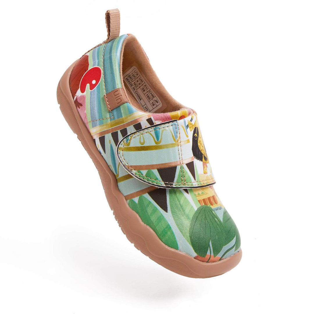 UIN Footwear Kids Royal Queen Kids Canvas loafers