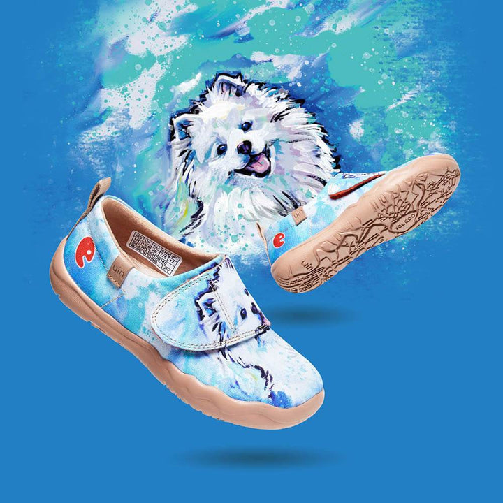 UIN Footwear Kids Samoyed Kids Canvas loafers